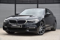 USED 2018 18 BMW 5 SERIES 2.0 530E M SPORT 4d 249 BHP Auto | Hybrid | Service History | Reversing Camera | Harman Kardon Sound | Cruise |
