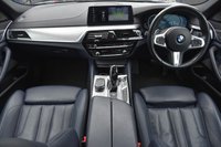 USED 2018 18 BMW 5 SERIES 2.0 530E M SPORT 4d 249 BHP Auto | Hybrid | Service History | Reversing Camera | Harman Kardon Sound | Cruise |