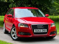 USED 2012 62 AUDI A3 1.6 SPORTBACK MPI TECHNIK 5d 101 BHP 