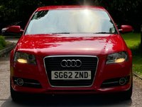 USED 2012 62 AUDI A3 1.6 SPORTBACK MPI TECHNIK 5d 101 BHP 