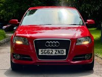 USED 2012 62 AUDI A3 1.6 SPORTBACK MPI TECHNIK 5d 101 BHP 