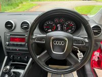 USED 2012 62 AUDI A3 1.6 SPORTBACK MPI TECHNIK 5d 101 BHP 