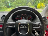 USED 2012 62 AUDI A3 1.6 SPORTBACK MPI TECHNIK 5d 101 BHP 