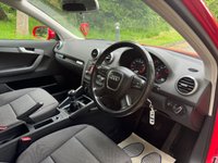 USED 2012 62 AUDI A3 1.6 SPORTBACK MPI TECHNIK 5d 101 BHP 