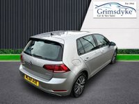 USED 2018 68 VOLKSWAGEN GOLF 1.5 SE NAVIGATION TSI EVO DSG 5d 129 BHP ** RAC BUYSURE INSPECTED **