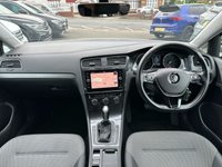 USED 2018 68 VOLKSWAGEN GOLF 1.5 SE NAVIGATION TSI EVO DSG 5d 129 BHP ** RAC BUYSURE INSPECTED **