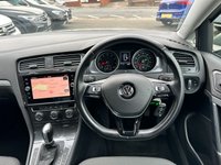 USED 2018 68 VOLKSWAGEN GOLF 1.5 SE NAVIGATION TSI EVO DSG 5d 129 BHP ** RAC BUYSURE INSPECTED **