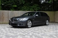 USED 2016 66 BMW 5 SERIES 2.0 520D M SPORT TOURING 5d 188 BHP M SPORT+ REV.CAM, ELEC, TOWBAR