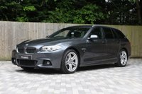 USED 2016 66 BMW 5 SERIES 2.0 520D M SPORT TOURING 5d 188 BHP M SPORT+ REV.CAM, ELEC, TOWBAR