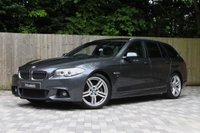 USED 2016 66 BMW 5 SERIES 2.0 520D M SPORT TOURING 5d 188 BHP M SPORT+ REV.CAM, ELEC, TOWBAR