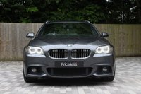 USED 2016 66 BMW 5 SERIES 2.0 520D M SPORT TOURING 5d 188 BHP M SPORT+ REV.CAM, ELEC, TOWBAR
