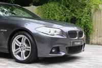 USED 2016 66 BMW 5 SERIES 2.0 520D M SPORT TOURING 5d 188 BHP M SPORT+ REV.CAM, ELEC, TOWBAR