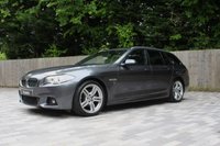 USED 2016 66 BMW 5 SERIES 2.0 520D M SPORT TOURING 5d 188 BHP M SPORT+ REV.CAM, ELEC, TOWBAR