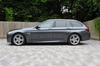 USED 2016 66 BMW 5 SERIES 2.0 520D M SPORT TOURING 5d 188 BHP M SPORT+ REV.CAM, ELEC, TOWBAR