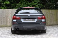 USED 2016 66 BMW 5 SERIES 2.0 520D M SPORT TOURING 5d 188 BHP M SPORT+ REV.CAM, ELEC, TOWBAR