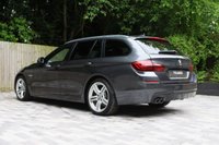 USED 2016 66 BMW 5 SERIES 2.0 520D M SPORT TOURING 5d 188 BHP M SPORT+ REV.CAM, ELEC, TOWBAR
