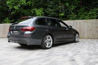 USED 2016 66 BMW 5 SERIES 2.0 520D M SPORT TOURING 5d 188 BHP M SPORT+ REV.CAM, ELEC, TOWBAR