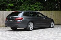 USED 2016 66 BMW 5 SERIES 2.0 520D M SPORT TOURING 5d 188 BHP M SPORT+ REV.CAM, ELEC, TOWBAR