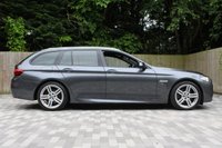 USED 2016 66 BMW 5 SERIES 2.0 520D M SPORT TOURING 5d 188 BHP M SPORT+ REV.CAM, ELEC, TOWBAR
