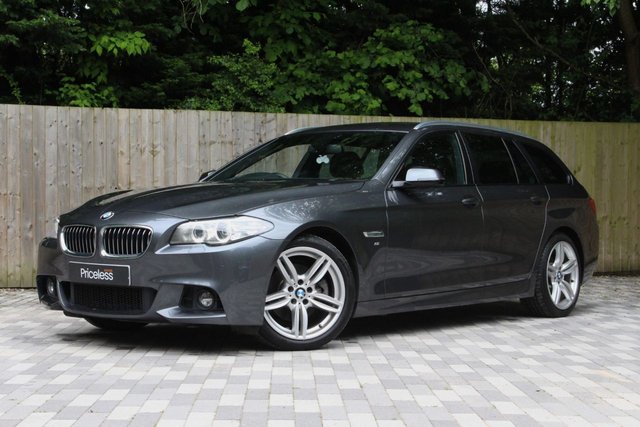 2016 66 BMW 5 Series 2.0 520D M SPORT TOURING 5d 188 BHP