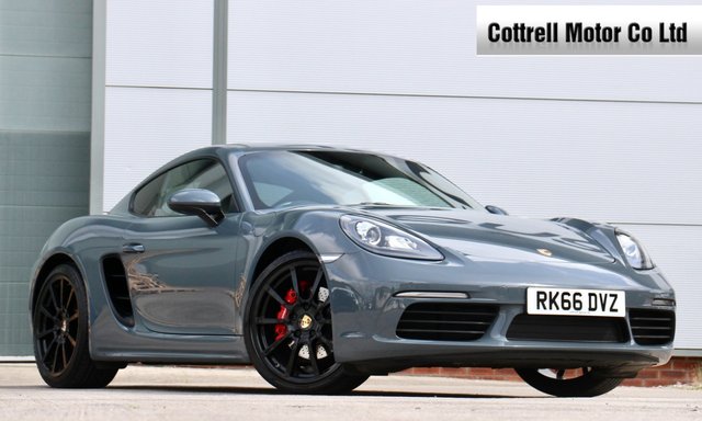 2017 66 Porsche 718 Cayman 2.5 CAYMAN S PDK 2d 345 BHP [ FPSH ]