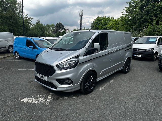 2019 F Ford Transit Custom 2.0 290 SPORT P/V L1 H1 168 BHP