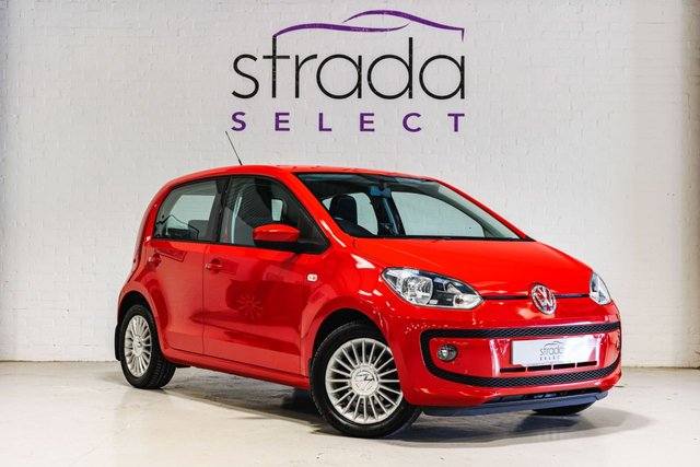 2013 13 Volkswagen Up 1.0 HIGH UP 5d 74 BHP