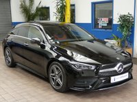 USED 2021 21 MERCEDES-BENZ CLA 1.3 CLA 180 AMG LINE PREMIUM PLUS 5d 135 BHP SAT NAV LEATHER HEATED SEATS PANORAMIC SUNROOF REAR CAMERA CRUISE CONTROL PARKING SENSORS 1 OWNER SERVICE HISTORY