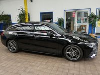 USED 2021 21 MERCEDES-BENZ CLA 1.3 CLA 180 AMG LINE PREMIUM PLUS 5d 135 BHP SAT NAV LEATHER HEATED SEATS PANORAMIC SUNROOF REAR CAMERA CRUISE CONTROL PARKING SENSORS 1 OWNER SERVICE HISTORY