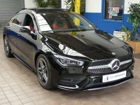 USED 2021 21 MERCEDES-BENZ CLA 1.3 CLA 180 AMG LINE PREMIUM PLUS 5d 135 BHP SAT NAV LEATHER HEATED SEATS PANORAMIC SUNROOF REAR CAMERA CRUISE CONTROL PARKING SENSORS 1 OWNER SERVICE HISTORY