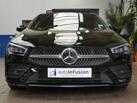 USED 2021 21 MERCEDES-BENZ CLA 1.3 CLA 180 AMG LINE PREMIUM PLUS 5d 135 BHP SAT NAV LEATHER HEATED SEATS PANORAMIC SUNROOF REAR CAMERA CRUISE CONTROL PARKING SENSORS 1 OWNER SERVICE HISTORY