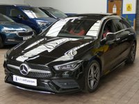 USED 2021 21 MERCEDES-BENZ CLA 1.3 CLA 180 AMG LINE PREMIUM PLUS 5d 135 BHP SAT NAV LEATHER HEATED SEATS PANORAMIC SUNROOF REAR CAMERA CRUISE CONTROL PARKING SENSORS 1 OWNER SERVICE HISTORY