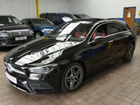 USED 2021 21 MERCEDES-BENZ CLA 1.3 CLA 180 AMG LINE PREMIUM PLUS 5d 135 BHP SAT NAV LEATHER HEATED SEATS PANORAMIC SUNROOF REAR CAMERA CRUISE CONTROL PARKING SENSORS 1 OWNER SERVICE HISTORY