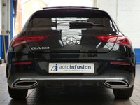 USED 2021 21 MERCEDES-BENZ CLA 1.3 CLA 180 AMG LINE PREMIUM PLUS 5d 135 BHP SAT NAV LEATHER HEATED SEATS PANORAMIC SUNROOF REAR CAMERA CRUISE CONTROL PARKING SENSORS 1 OWNER SERVICE HISTORY