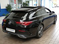 USED 2021 21 MERCEDES-BENZ CLA 1.3 CLA 180 AMG LINE PREMIUM PLUS 5d 135 BHP SAT NAV LEATHER HEATED SEATS PANORAMIC SUNROOF REAR CAMERA CRUISE CONTROL PARKING SENSORS 1 OWNER SERVICE HISTORY