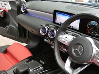 USED 2021 21 MERCEDES-BENZ CLA 1.3 CLA 180 AMG LINE PREMIUM PLUS 5d 135 BHP SAT NAV LEATHER HEATED SEATS PANORAMIC SUNROOF REAR CAMERA CRUISE CONTROL PARKING SENSORS 1 OWNER SERVICE HISTORY
