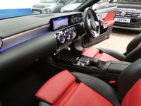 USED 2021 21 MERCEDES-BENZ CLA 1.3 CLA 180 AMG LINE PREMIUM PLUS 5d 135 BHP SAT NAV LEATHER HEATED SEATS PANORAMIC SUNROOF REAR CAMERA CRUISE CONTROL PARKING SENSORS 1 OWNER SERVICE HISTORY