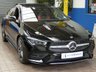 USED 2021 21 MERCEDES-BENZ CLA 1.3 CLA 180 AMG LINE PREMIUM PLUS 5d 135 BHP SAT NAV LEATHER HEATED SEATS PANORAMIC SUNROOF REAR CAMERA CRUISE CONTROL PARKING SENSORS 1 OWNER SERVICE HISTORY