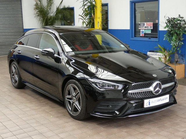 2021 21 Mercedes-Benz Cla 1.3 CLA 180 AMG LINE PREMIUM PLUS 5d 135 BHP
