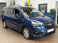 USED 2020 20 VAUXHALL COMBO LIFE 1.5 ENERGY XL S/S 5d 101 BHP 7 SEATS, PRIVACY GLASS, SMART PHONE CONNECTIVITY.  AIR CON CRUISE CONTROL PARKING SENSORS 1 OWNER SERVICE HISTORY 6 MONTHS GOLD WARRANTY