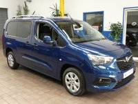 USED 2020 20 VAUXHALL COMBO LIFE 1.5 ENERGY XL S/S 5d 101 BHP 7 SEATS, PRIVACY GLASS, SMART PHONE CONNECTIVITY.  AIR CON CRUISE CONTROL PARKING SENSORS 1 OWNER SERVICE HISTORY 6 MONTHS GOLD WARRANTY