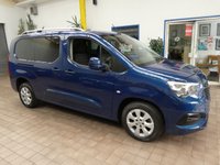 USED 2020 20 VAUXHALL COMBO LIFE 1.5 ENERGY XL S/S 5d 101 BHP 7 SEATS, PRIVACY GLASS, SMART PHONE CONNECTIVITY.  AIR CON CRUISE CONTROL PARKING SENSORS 1 OWNER SERVICE HISTORY 6 MONTHS GOLD WARRANTY