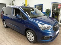 USED 2020 20 VAUXHALL COMBO LIFE 1.5 ENERGY XL S/S 5d 101 BHP 7 SEATS, PRIVACY GLASS, SMART PHONE CONNECTIVITY.  AIR CON CRUISE CONTROL PARKING SENSORS 1 OWNER SERVICE HISTORY 6 MONTHS GOLD WARRANTY