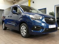 USED 2020 20 VAUXHALL COMBO LIFE 1.5 ENERGY XL S/S 5d 101 BHP 7 SEATS, PRIVACY GLASS, SMART PHONE CONNECTIVITY.  AIR CON CRUISE CONTROL PARKING SENSORS 1 OWNER SERVICE HISTORY 6 MONTHS GOLD WARRANTY