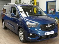 USED 2020 20 VAUXHALL COMBO LIFE 1.5 ENERGY XL S/S 5d 101 BHP 7 SEATS, PRIVACY GLASS, SMART PHONE CONNECTIVITY.  AIR CON CRUISE CONTROL PARKING SENSORS 1 OWNER SERVICE HISTORY 6 MONTHS GOLD WARRANTY
