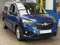 USED 2020 20 VAUXHALL COMBO LIFE 1.5 ENERGY XL S/S 5d 101 BHP 7 SEATS, PRIVACY GLASS, SMART PHONE CONNECTIVITY.  AIR CON CRUISE CONTROL PARKING SENSORS 1 OWNER SERVICE HISTORY 6 MONTHS GOLD WARRANTY