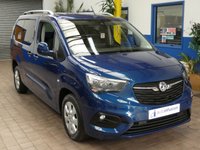 USED 2020 20 VAUXHALL COMBO LIFE 1.5 ENERGY XL S/S 5d 101 BHP 7 SEATS, PRIVACY GLASS, SMART PHONE CONNECTIVITY.  AIR CON CRUISE CONTROL PARKING SENSORS 1 OWNER SERVICE HISTORY 6 MONTHS GOLD WARRANTY