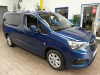 USED 2020 20 VAUXHALL COMBO LIFE 1.5 ENERGY XL S/S 5d 101 BHP 7 SEATS, PRIVACY GLASS, SMART PHONE CONNECTIVITY.  AIR CON CRUISE CONTROL PARKING SENSORS 1 OWNER SERVICE HISTORY 6 MONTHS GOLD WARRANTY
