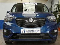 USED 2020 20 VAUXHALL COMBO LIFE 1.5 ENERGY XL S/S 5d 101 BHP 7 SEATS, PRIVACY GLASS, SMART PHONE CONNECTIVITY.  AIR CON CRUISE CONTROL PARKING SENSORS 1 OWNER SERVICE HISTORY 6 MONTHS GOLD WARRANTY
