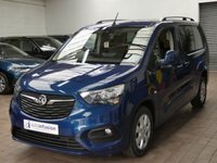 USED 2020 20 VAUXHALL COMBO LIFE 1.5 ENERGY XL S/S 5d 101 BHP 7 SEATS, PRIVACY GLASS, SMART PHONE CONNECTIVITY.  AIR CON CRUISE CONTROL PARKING SENSORS 1 OWNER SERVICE HISTORY 6 MONTHS GOLD WARRANTY